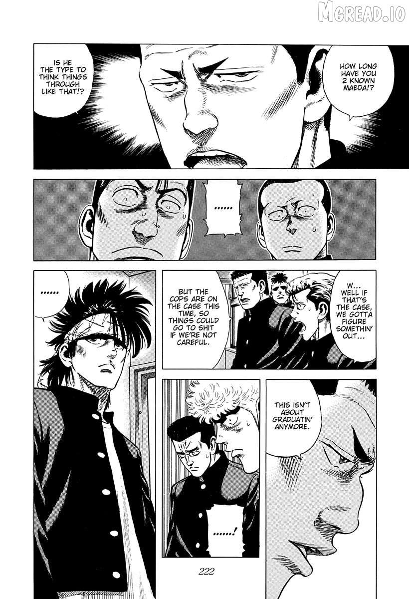 Rokudenashi Blues Chapter 399 page 10 - 