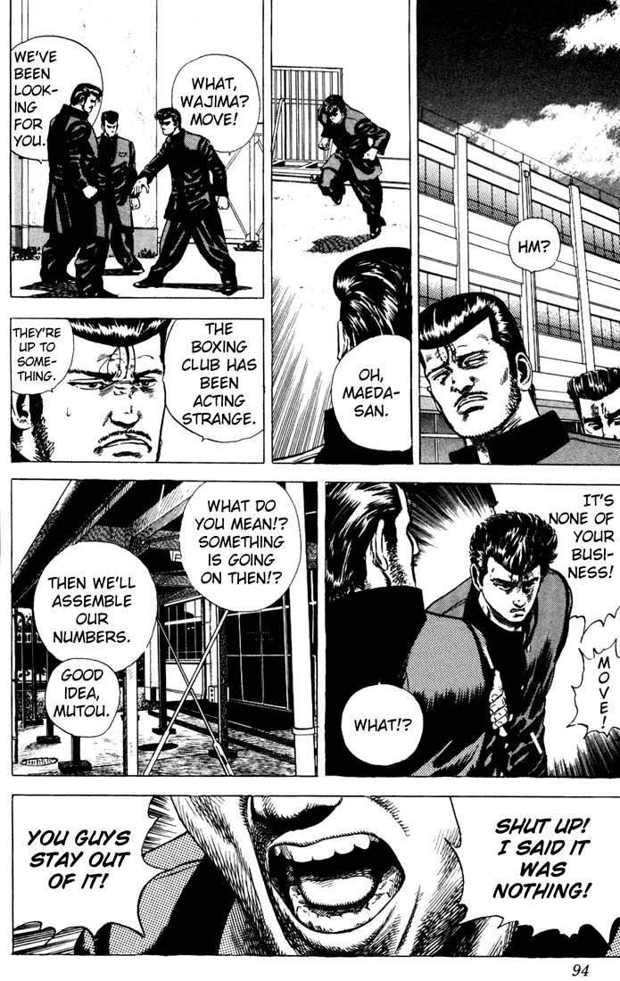 Rokudenashi Blues Chapter 4 page 12 - 