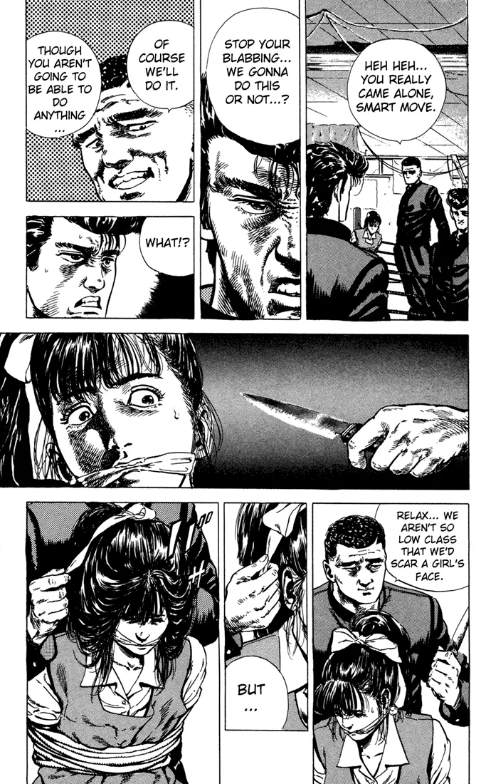Rokudenashi Blues Chapter 4 page 15 - 