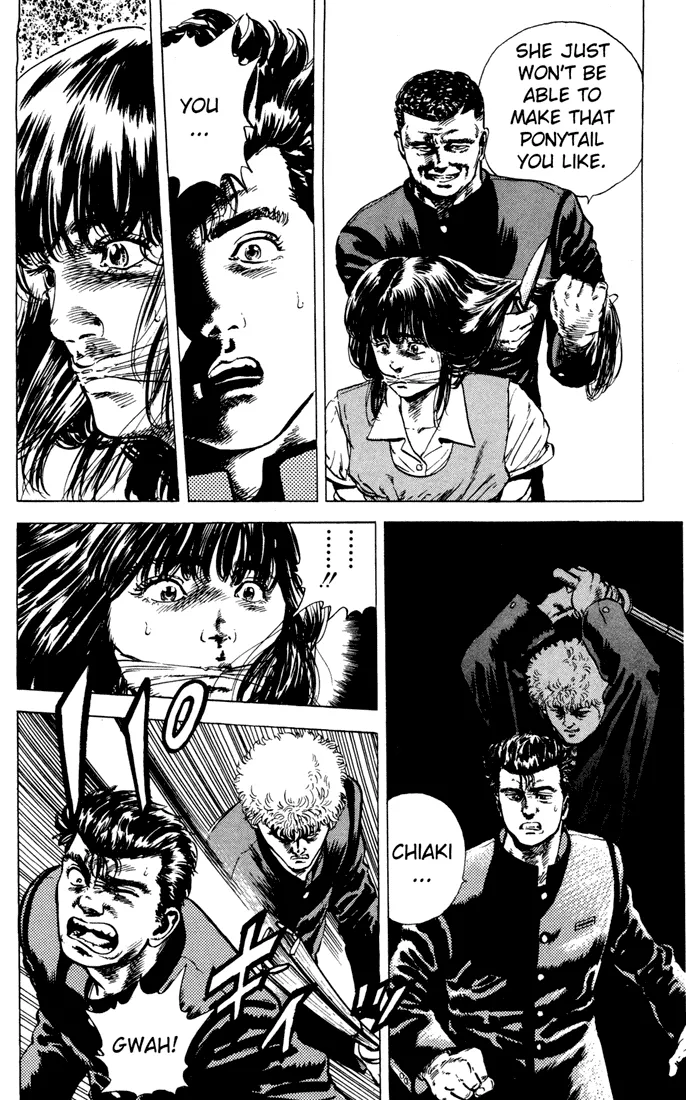 Rokudenashi Blues Chapter 4 page 16 - 