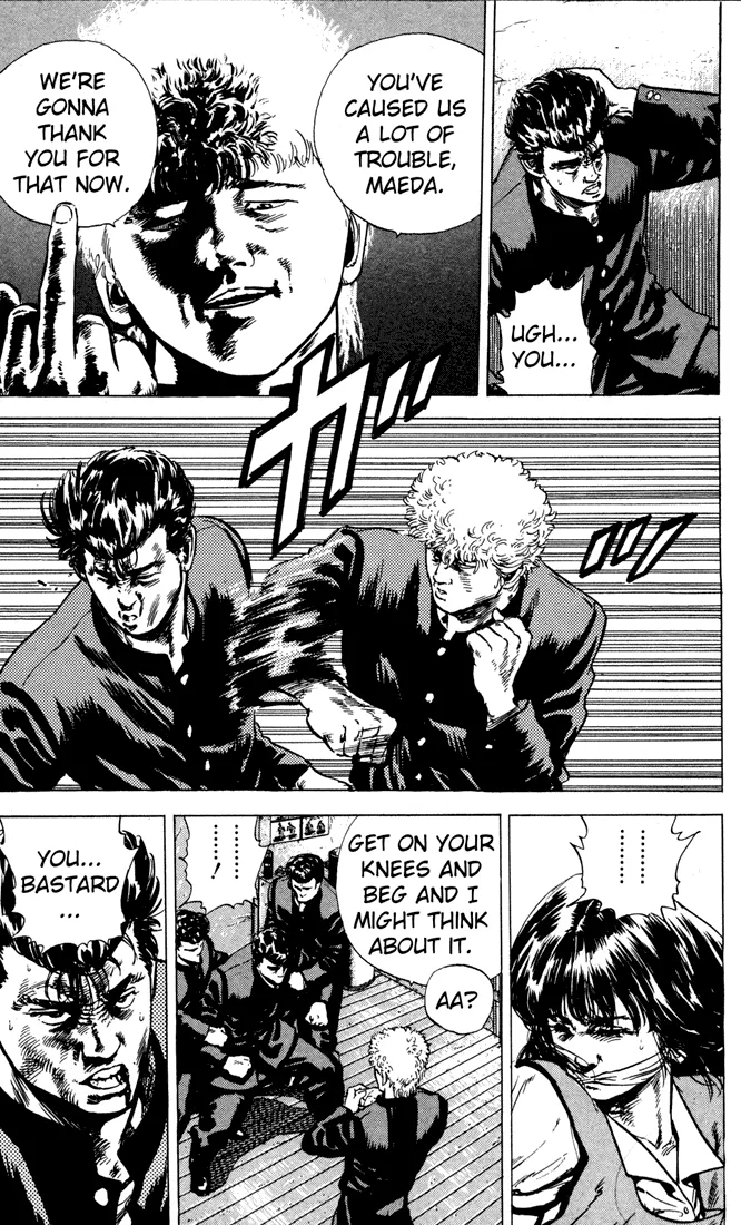Rokudenashi Blues Chapter 4 page 17 - 