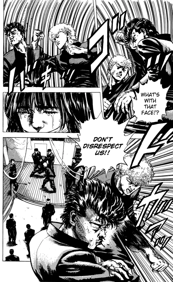 Rokudenashi Blues Chapter 4 page 18 - 
