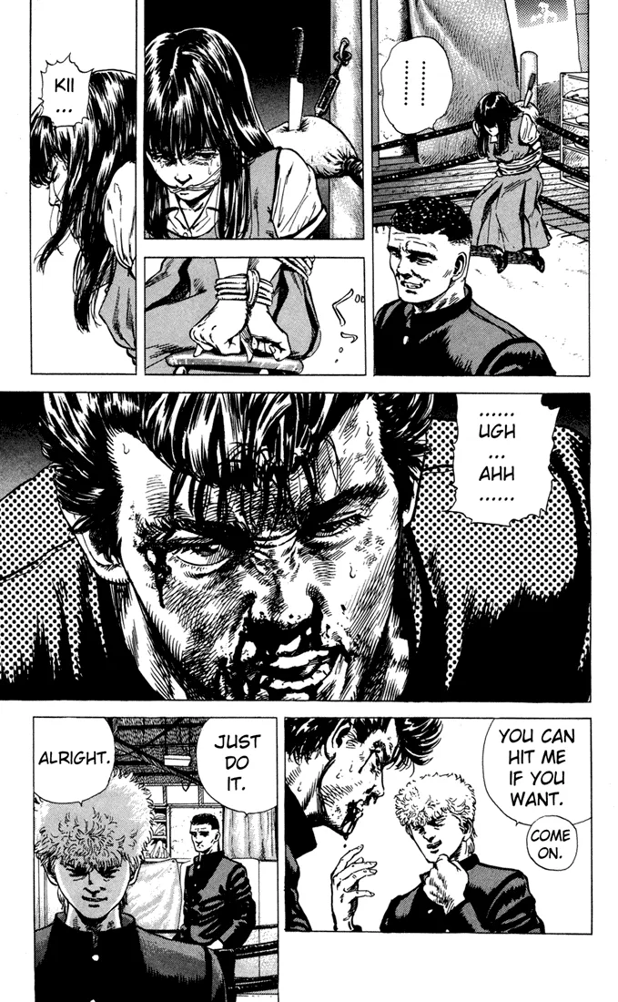 Rokudenashi Blues Chapter 4 page 19 - 