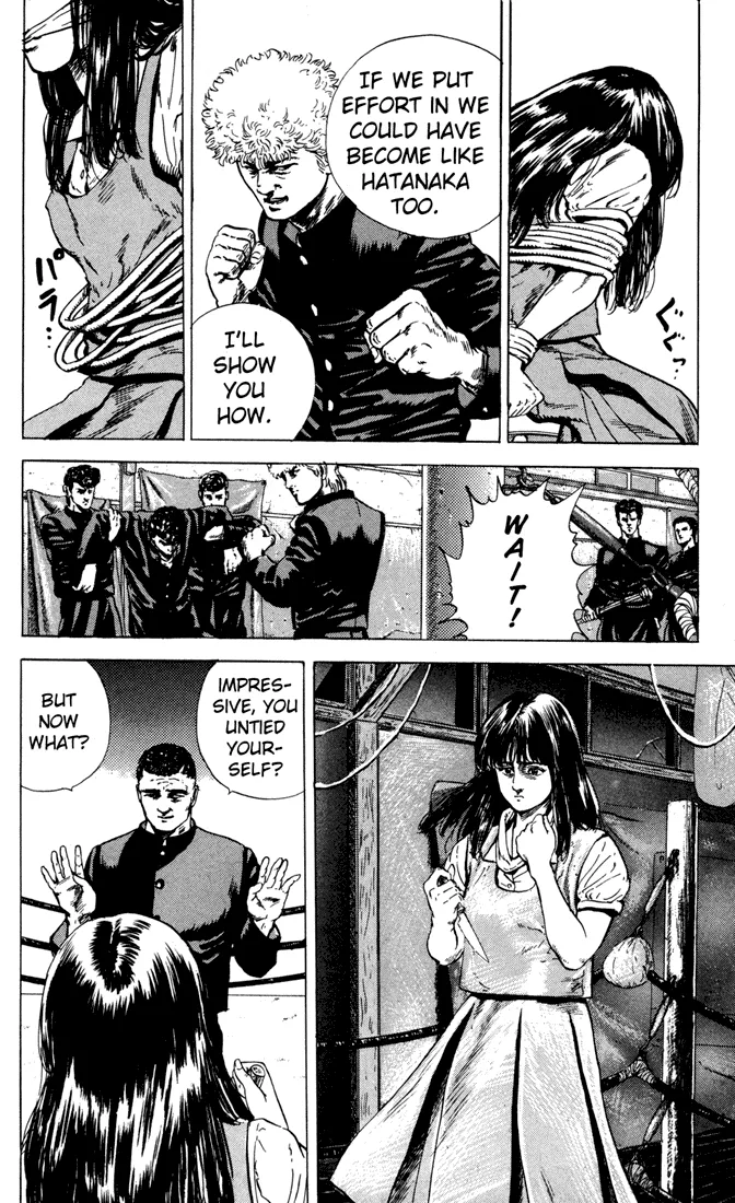Rokudenashi Blues Chapter 4 page 20 - 