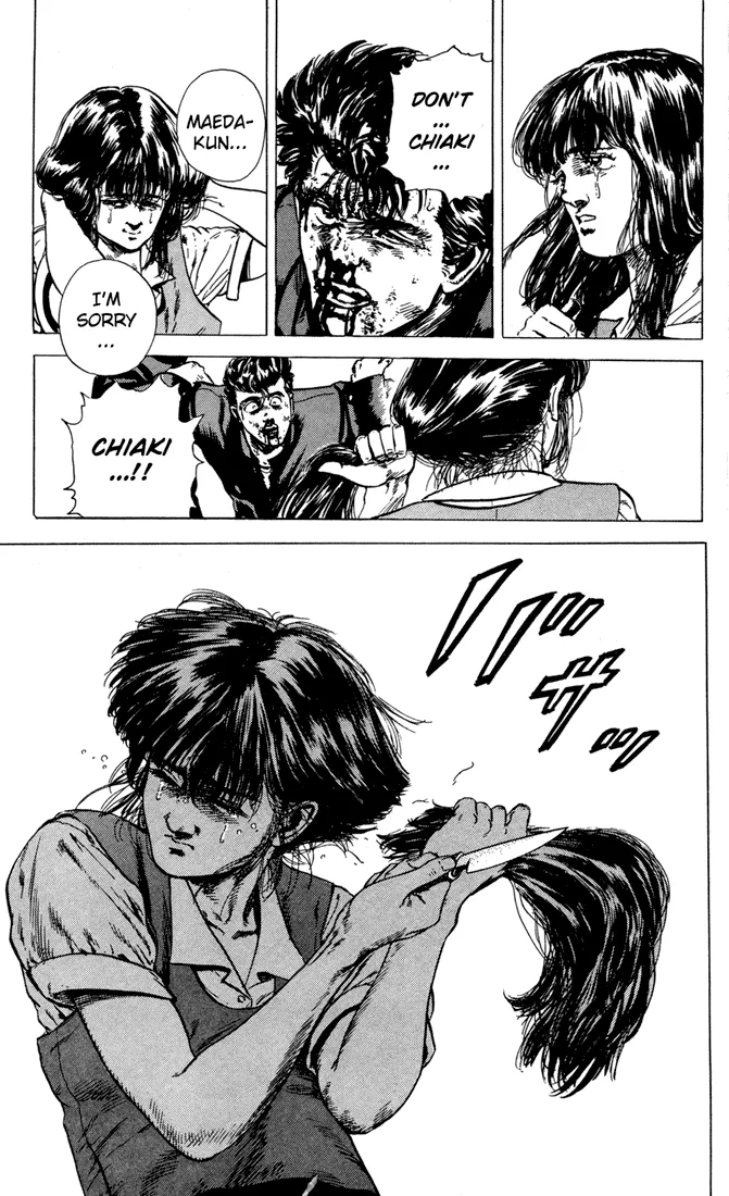 Rokudenashi Blues Chapter 4 page 21 - 