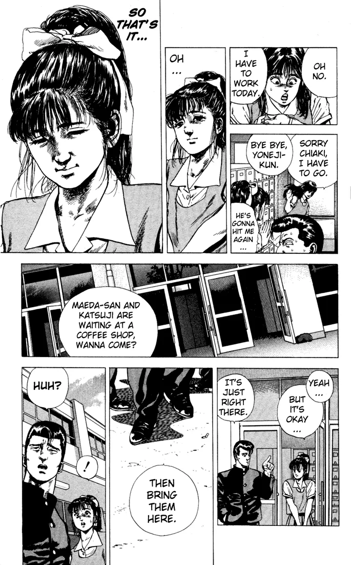 Rokudenashi Blues Chapter 4 page 7 - 