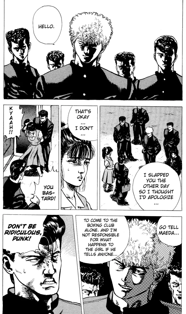 Rokudenashi Blues Chapter 4 page 8 - 