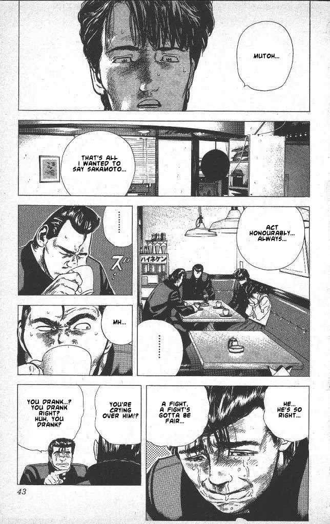 Rokudenashi Blues Chapter 40 page 18 - 