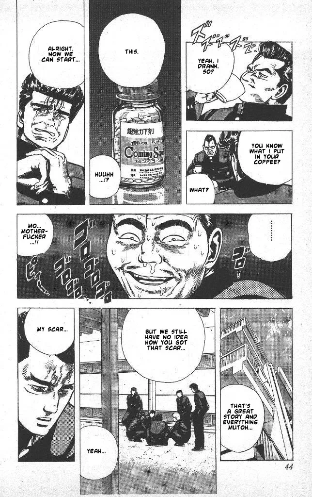 Rokudenashi Blues Chapter 40 page 19 - 