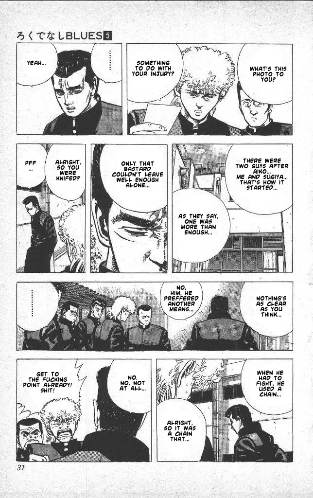 Rokudenashi Blues Chapter 40 page 6 - 