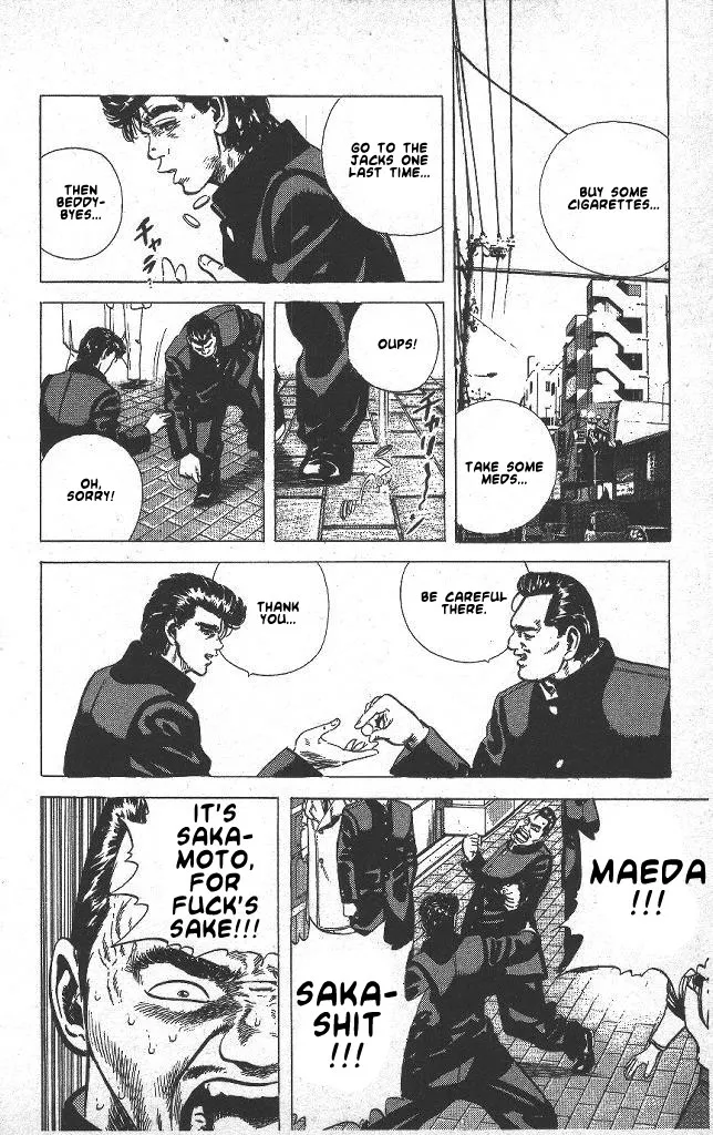 Rokudenashi Blues Chapter 40 page 7 - 