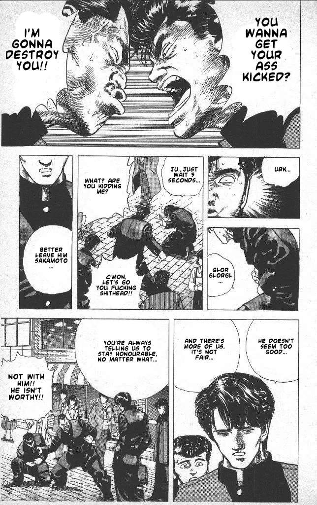 Rokudenashi Blues Chapter 40 page 8 - 