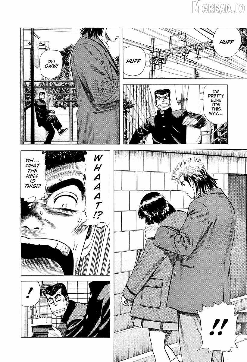 Rokudenashi Blues Chapter 400 page 17 - 