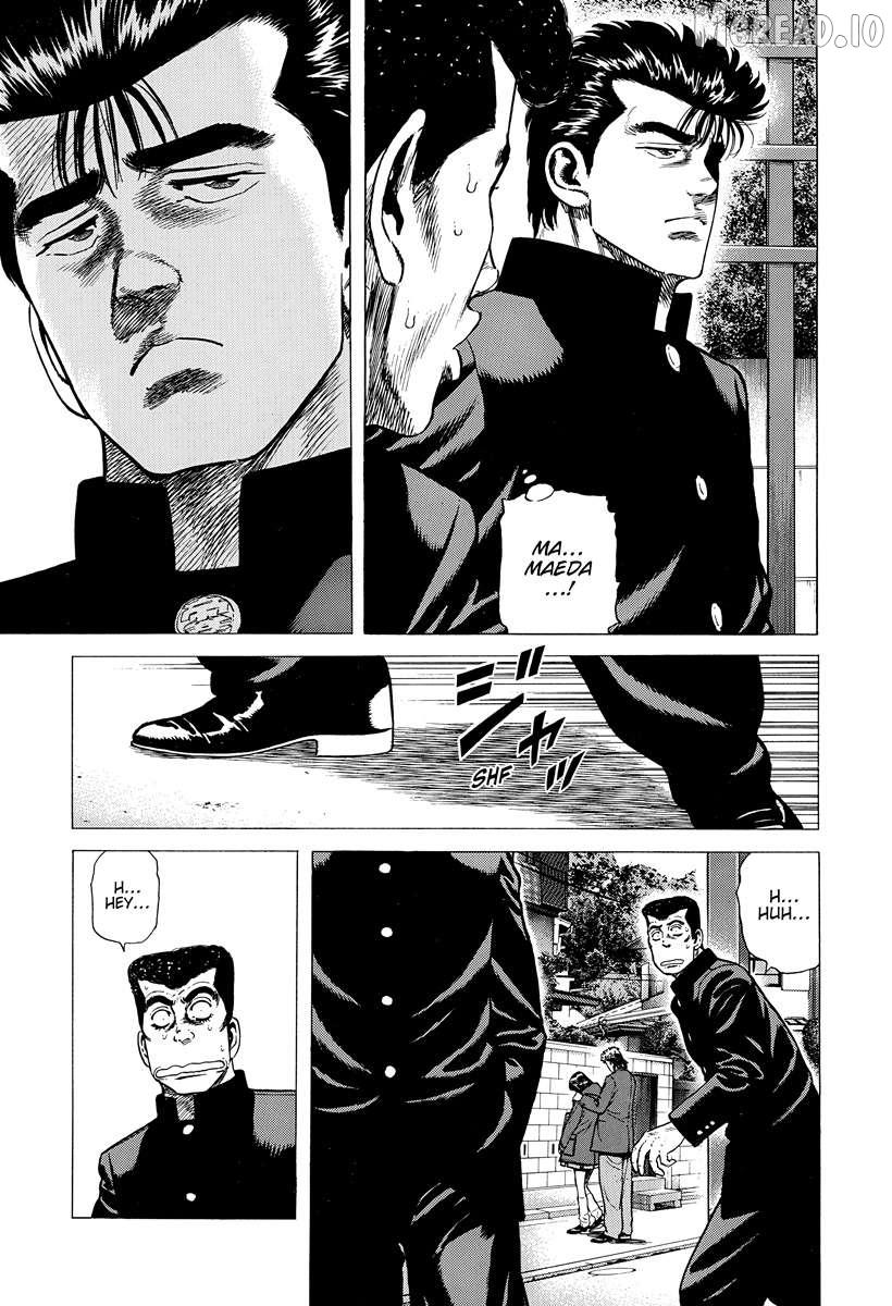 Rokudenashi Blues Chapter 400 page 18 - 