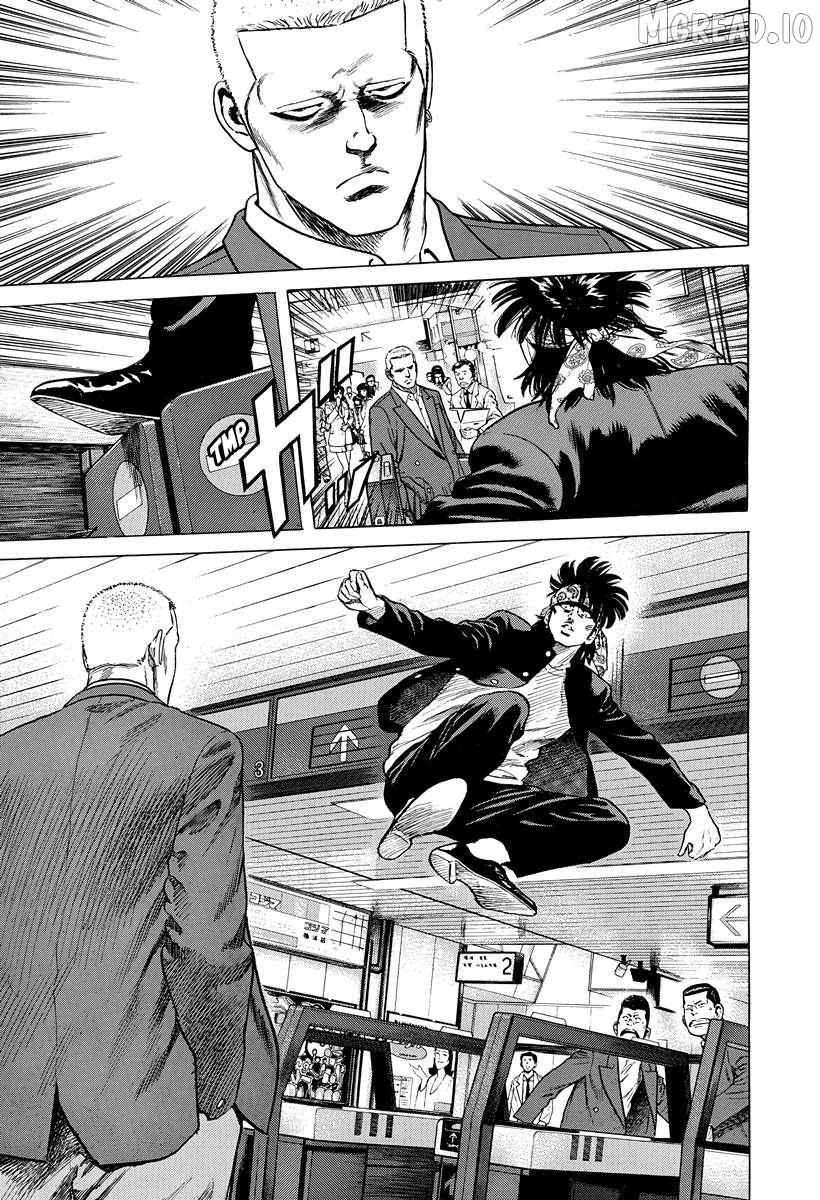 Rokudenashi Blues Chapter 401 page 12 - 
