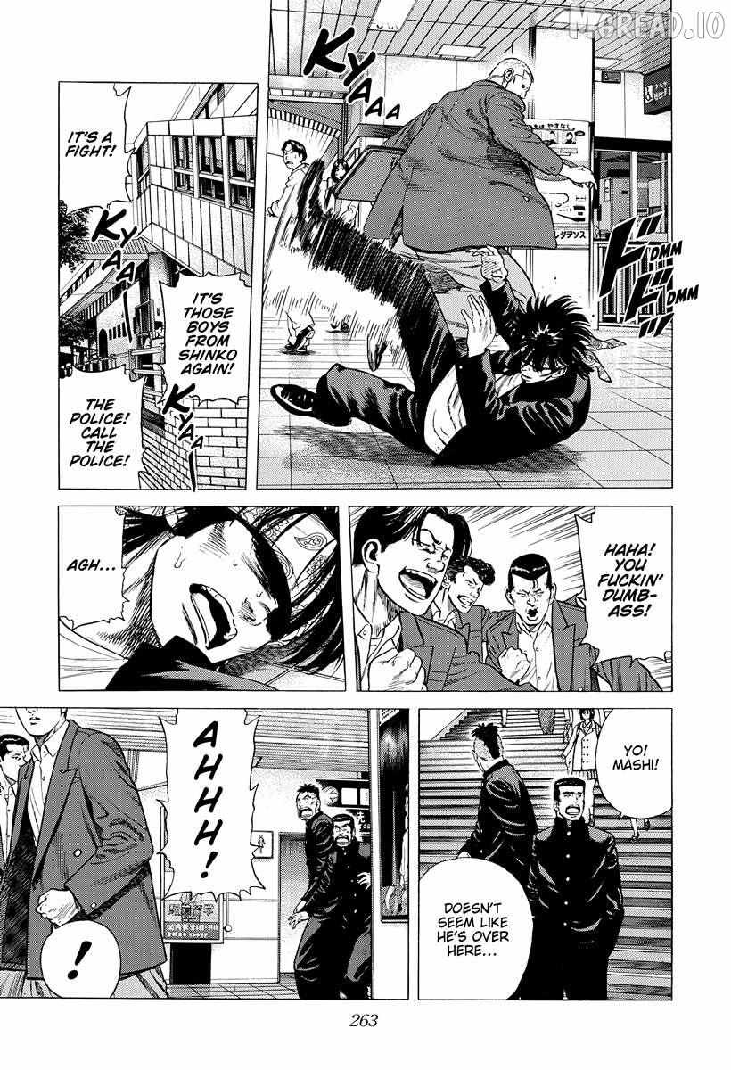 Rokudenashi Blues Chapter 401 page 14 - 