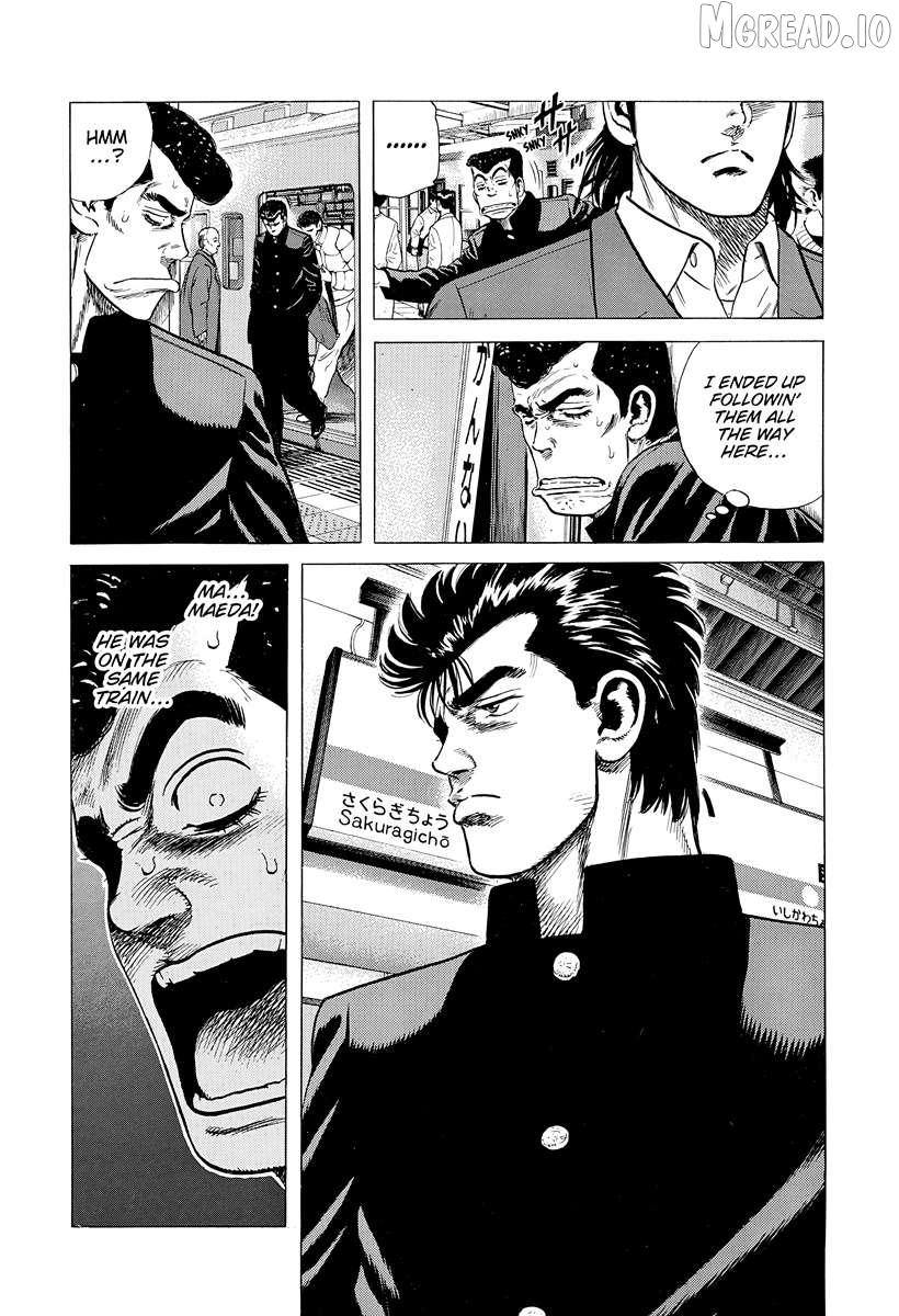 Rokudenashi Blues Chapter 401 page 18 - 