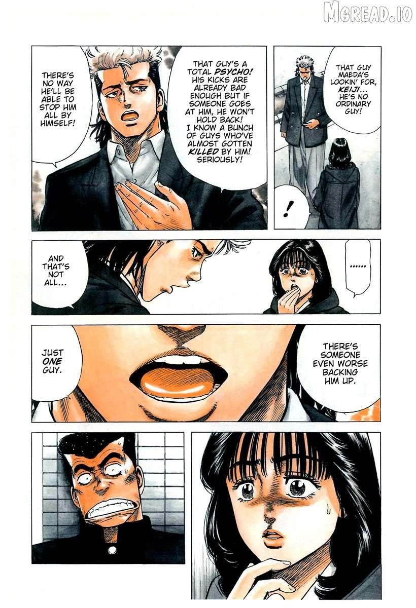 Rokudenashi Blues Chapter 401 page 4 - 