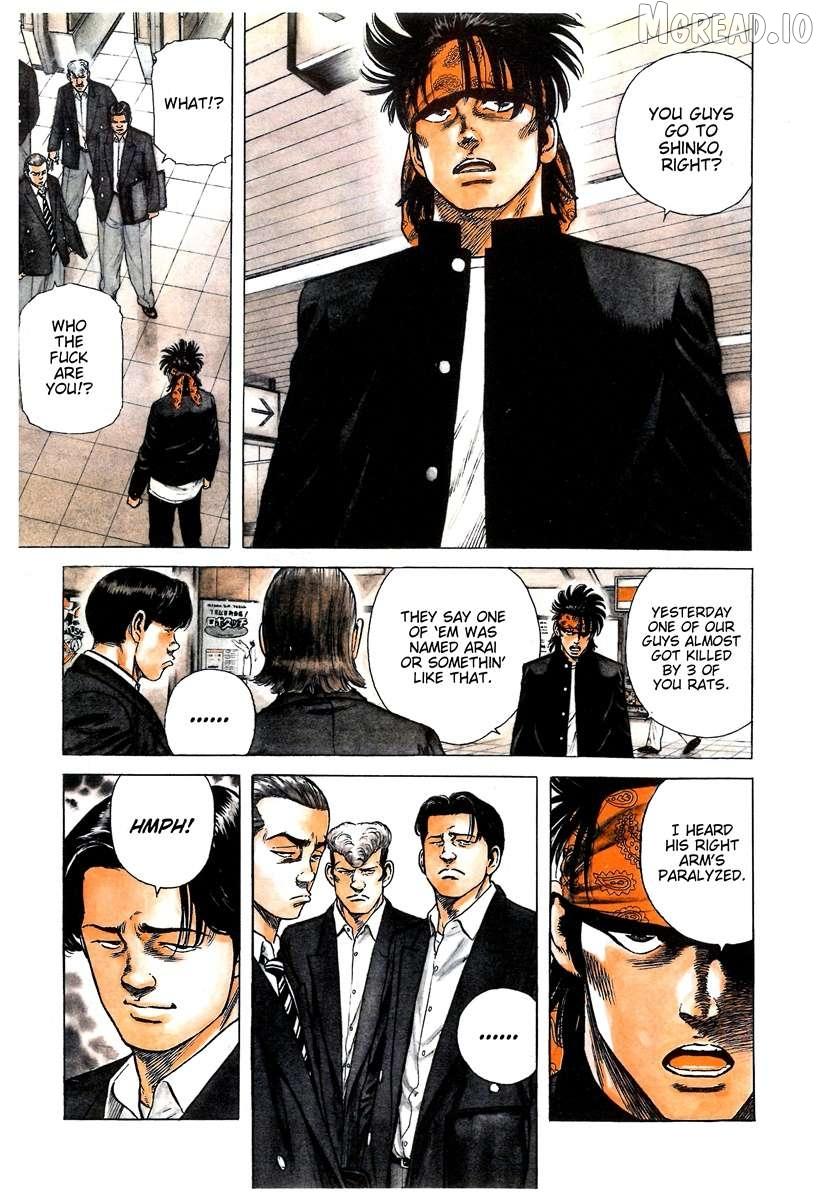 Rokudenashi Blues Chapter 401 page 6 - 