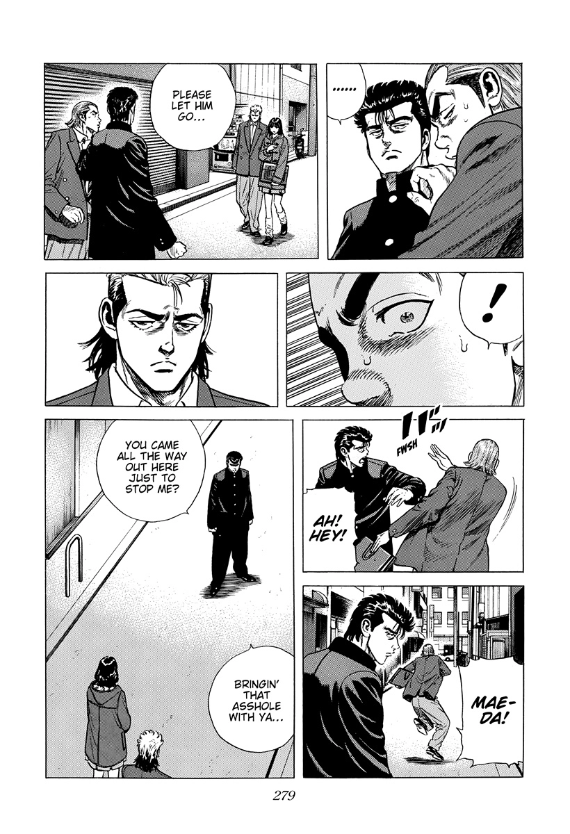 Rokudenashi Blues Chapter 402 page 12 - 