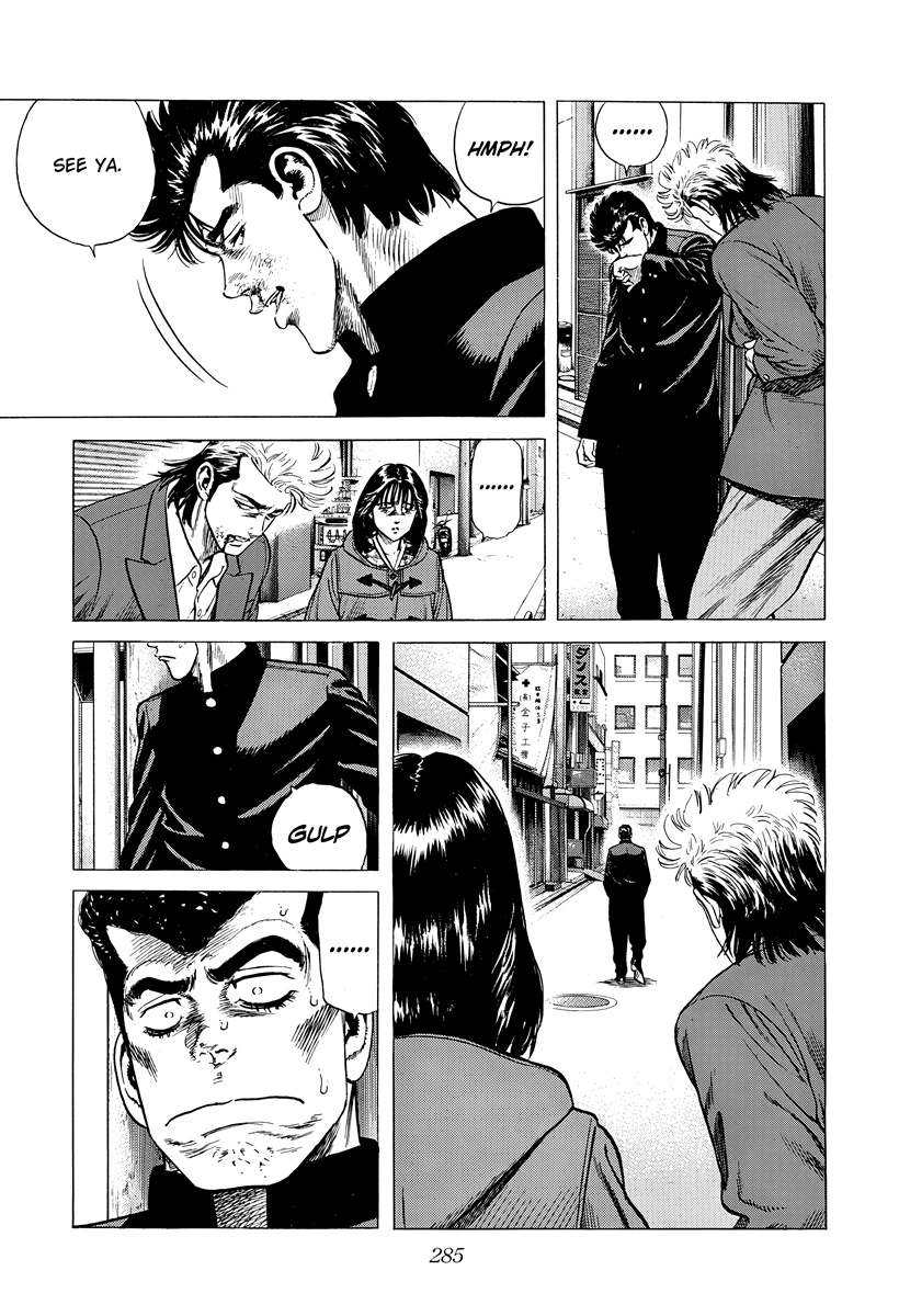 Rokudenashi Blues Chapter 402 page 18 - 