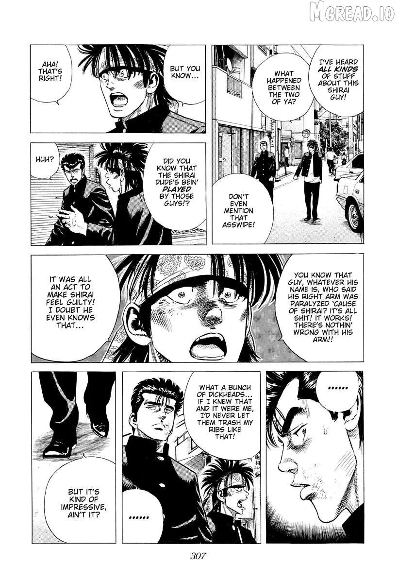 Rokudenashi Blues Chapter 404 page 2 - 