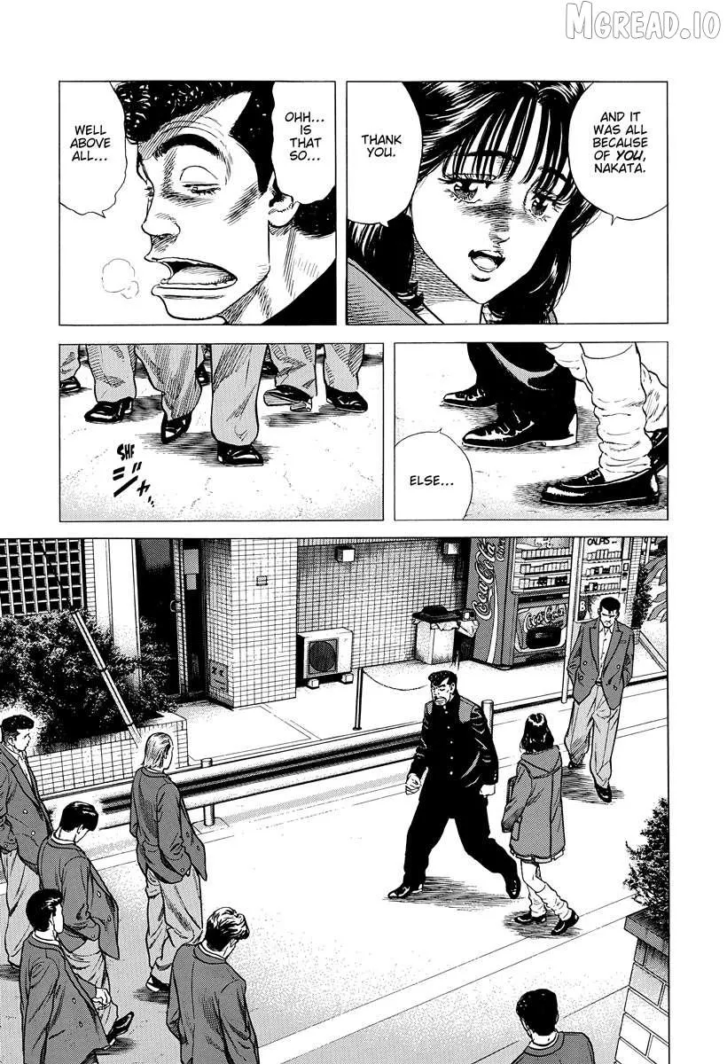 Rokudenashi Blues Chapter 404 page 18 - 