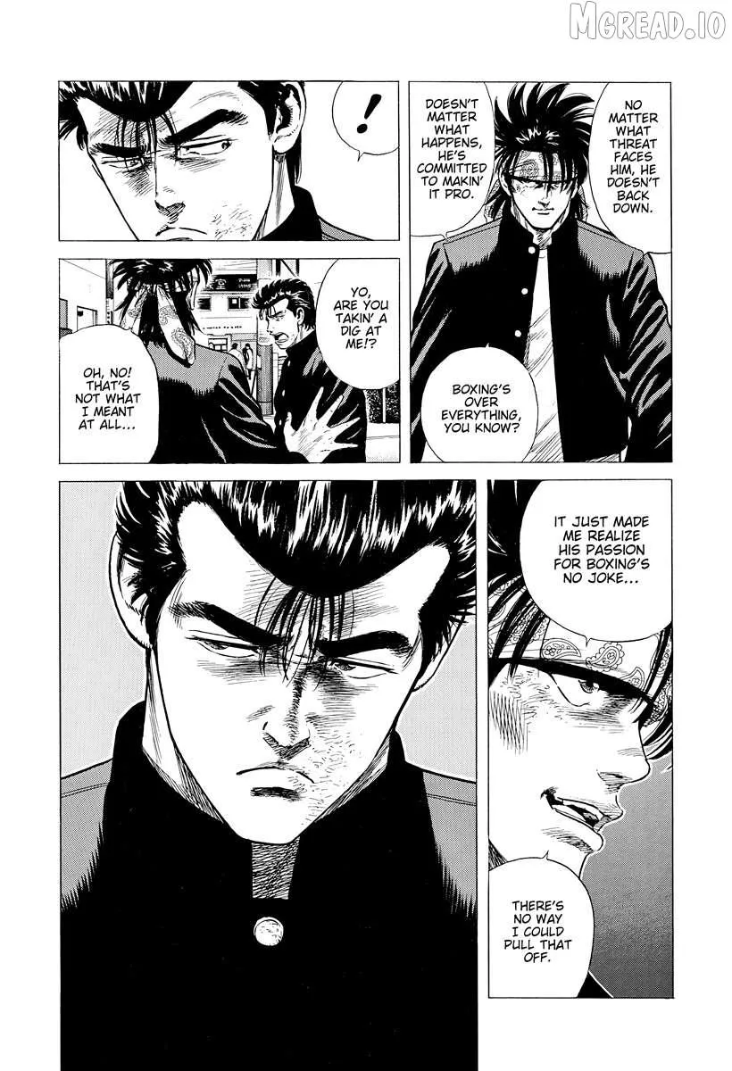 Rokudenashi Blues Chapter 404 page 3 - 