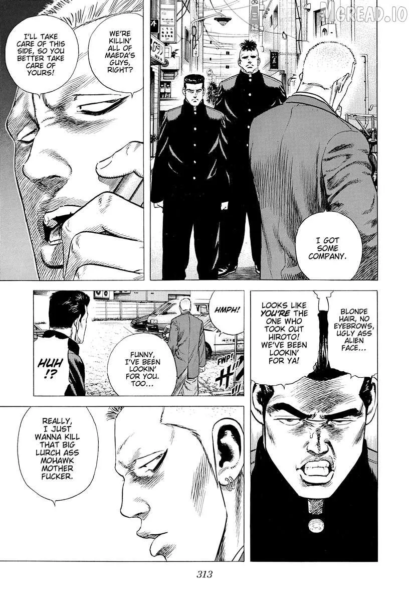 Rokudenashi Blues Chapter 404 page 8 - 