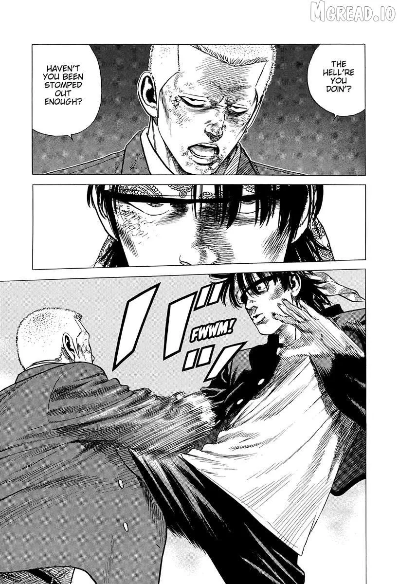Rokudenashi Blues Chapter 405 page 12 - 