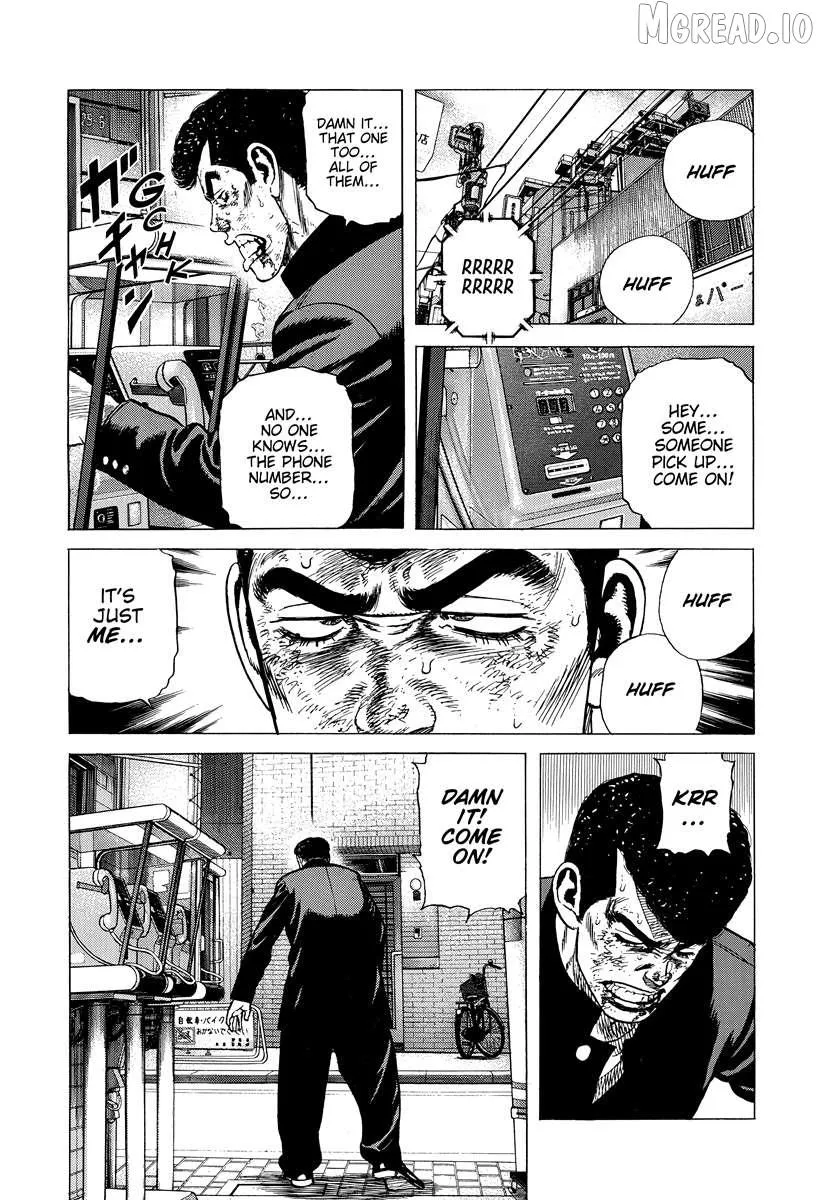 Rokudenashi Blues Chapter 405 page 15 - 
