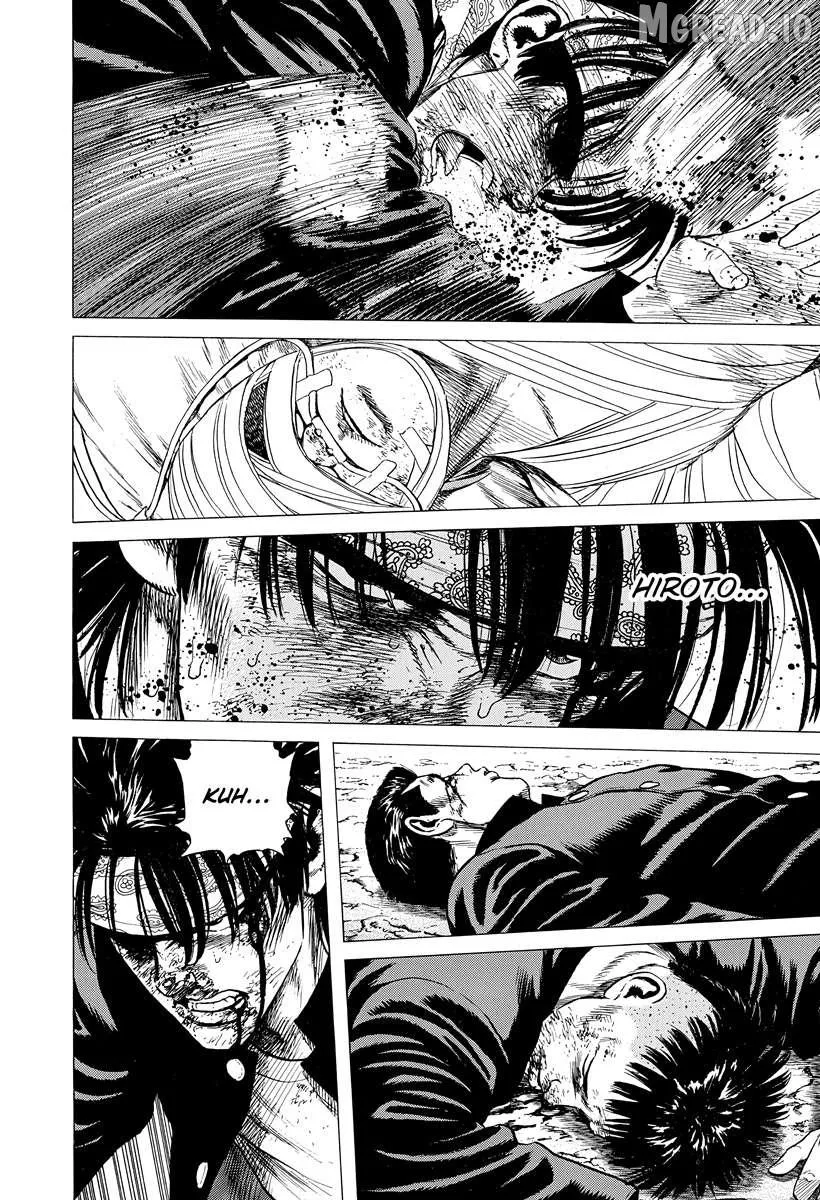 Rokudenashi Blues Chapter 405 page 19 - 