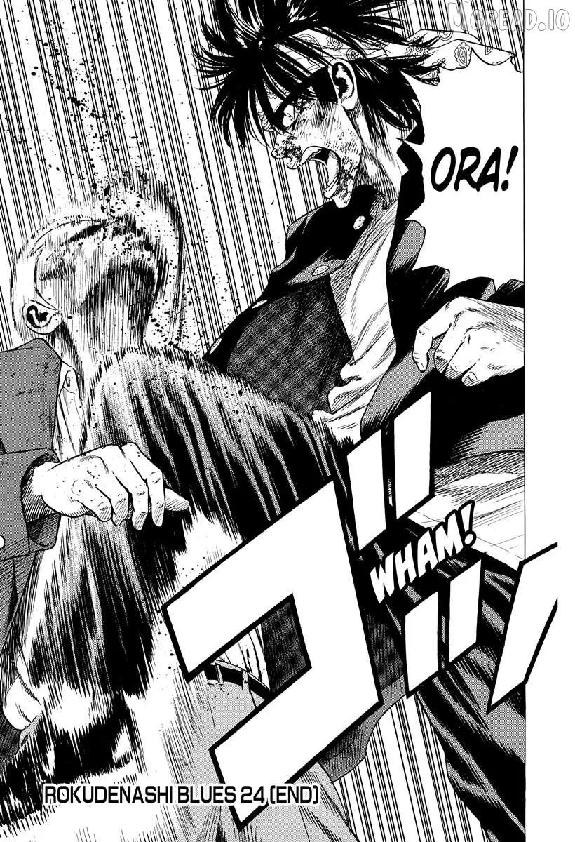 Rokudenashi Blues Chapter 405 page 20 - 