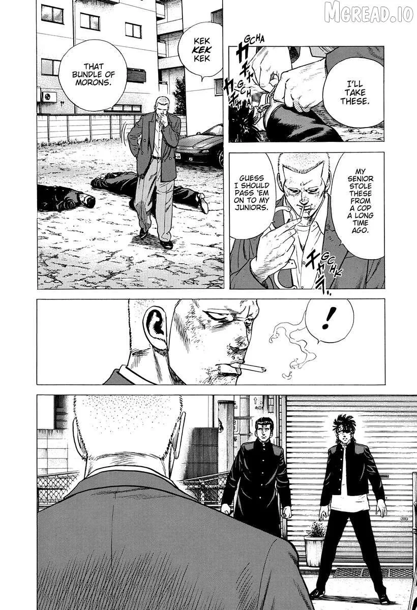 Rokudenashi Blues Chapter 405 page 3 - 