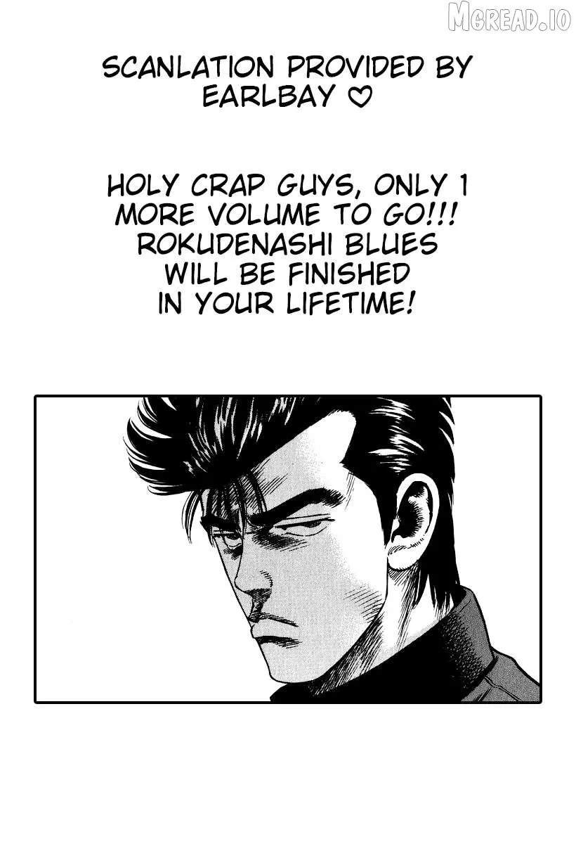 Rokudenashi Blues Chapter 405 page 22 - 