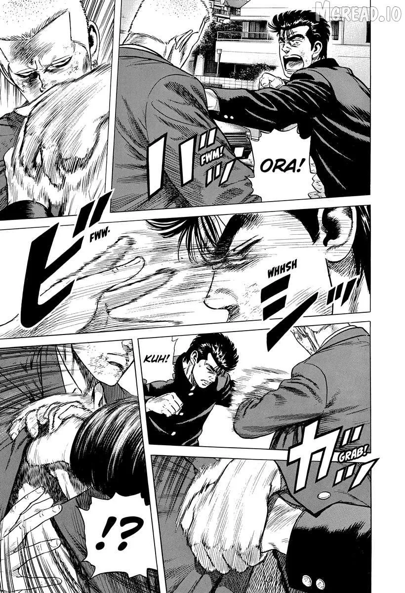 Rokudenashi Blues Chapter 405 page 6 - 