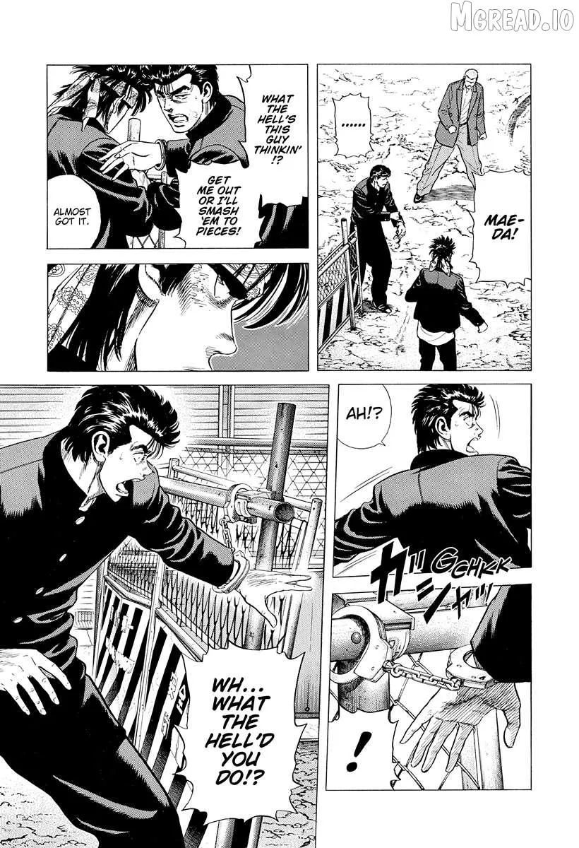 Rokudenashi Blues Chapter 405 page 10 - 