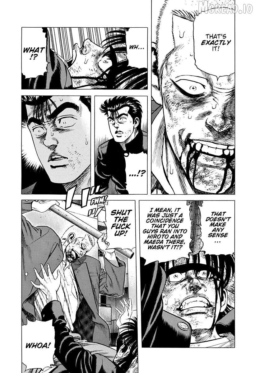 Rokudenashi Blues Chapter 406 page 11 - 
