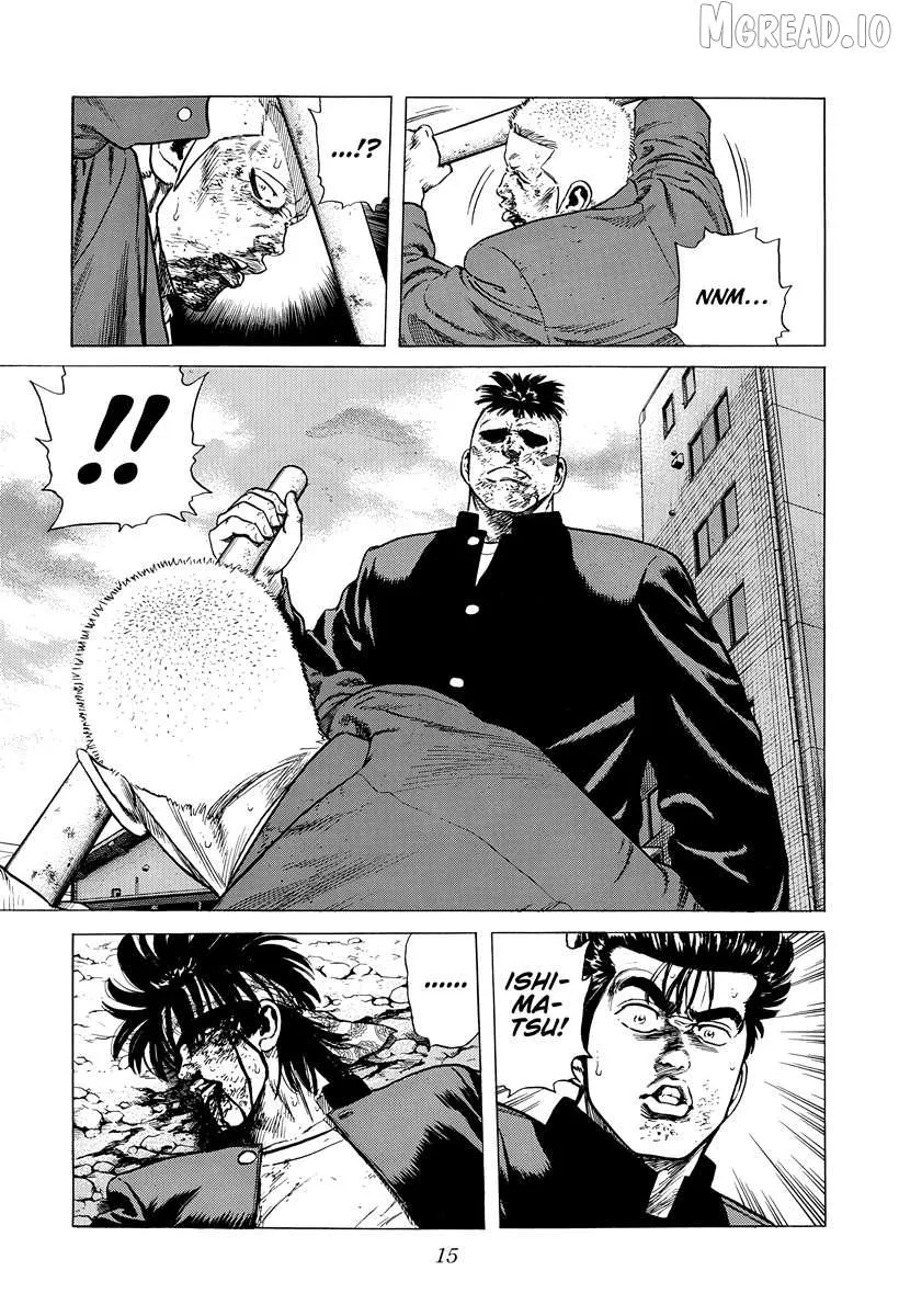 Rokudenashi Blues Chapter 406 page 14 - 