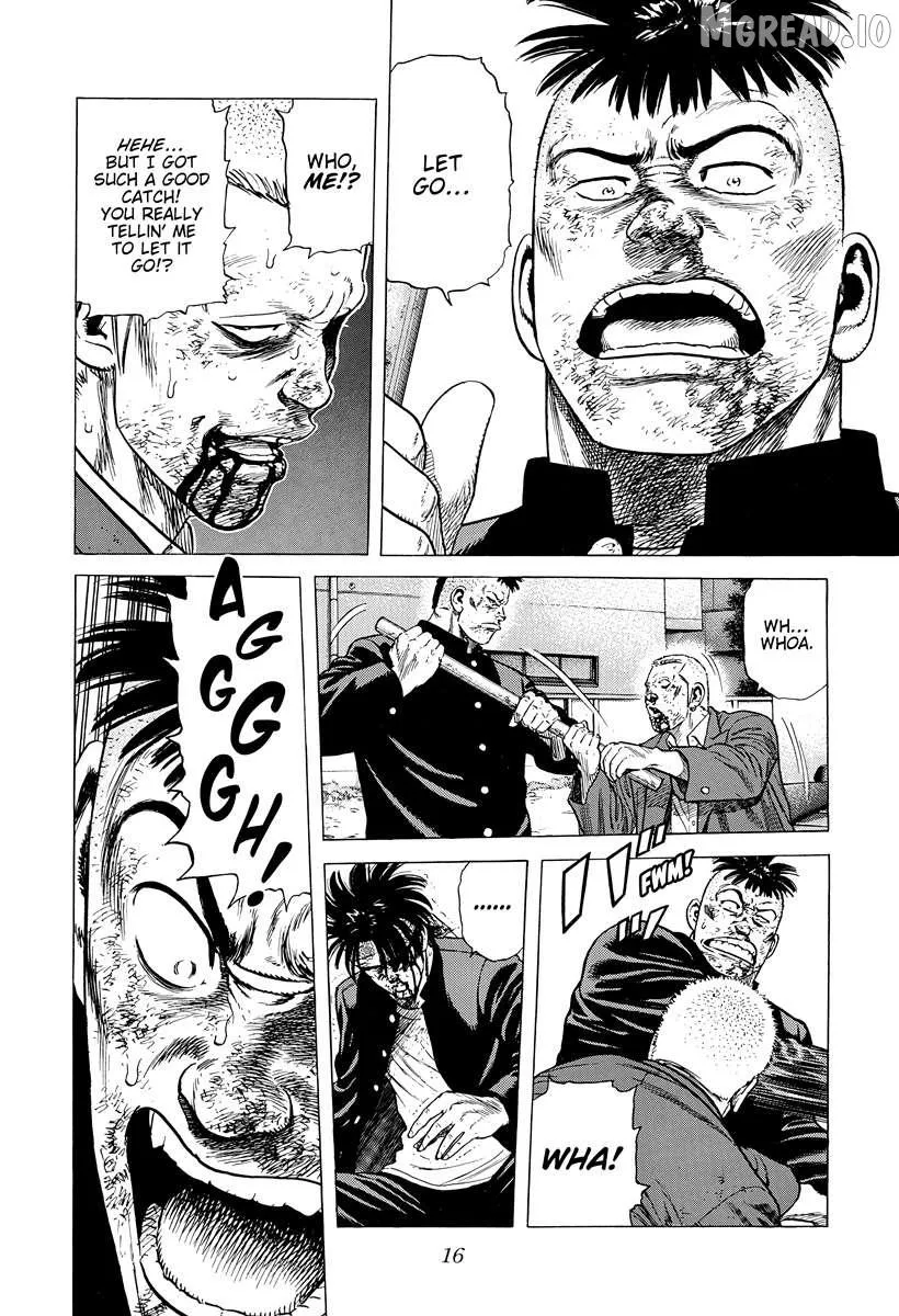 Rokudenashi Blues Chapter 406 page 15 - 