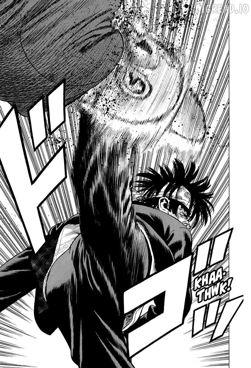 Rokudenashi Blues Chapter 406 page 18 - 