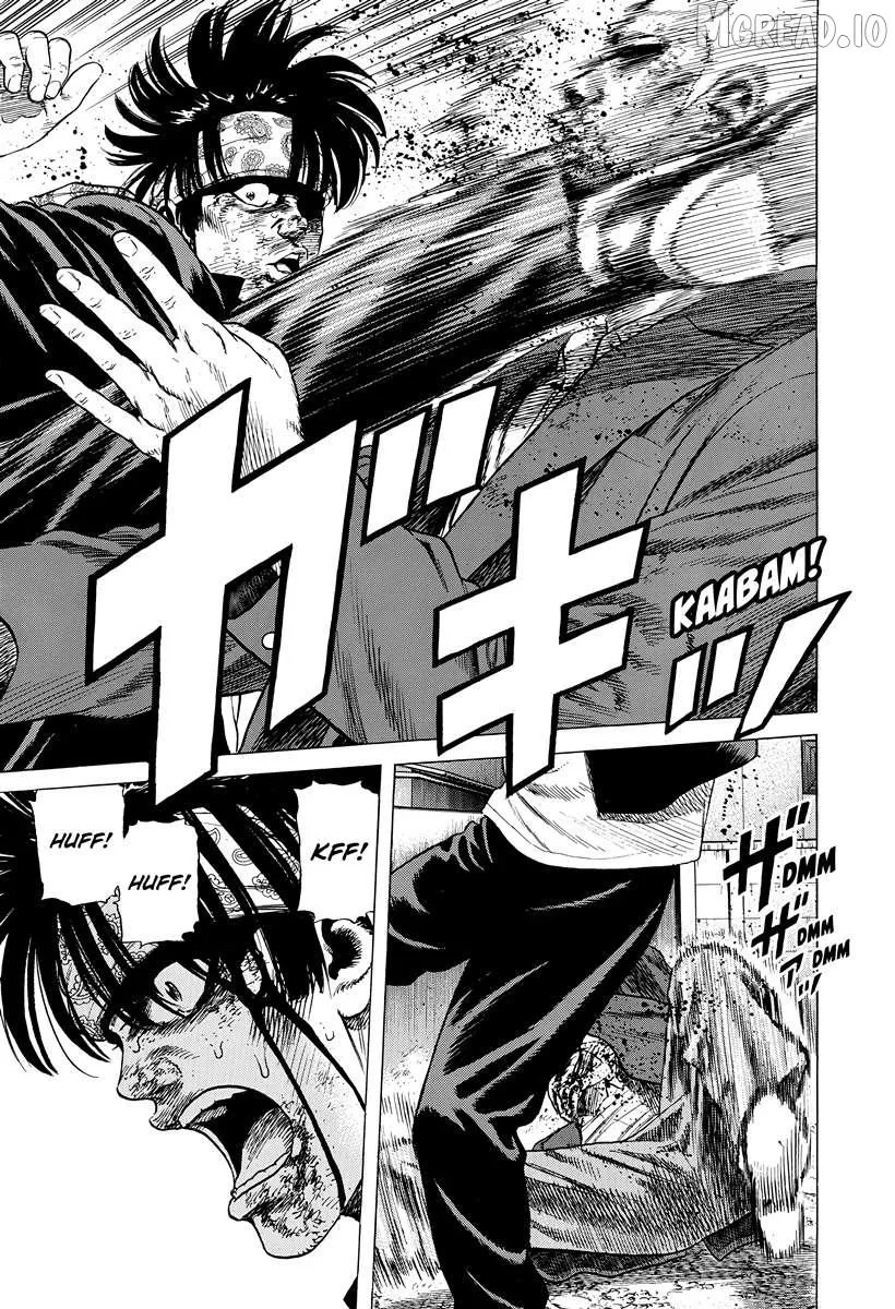 Rokudenashi Blues Chapter 406 page 4 - 