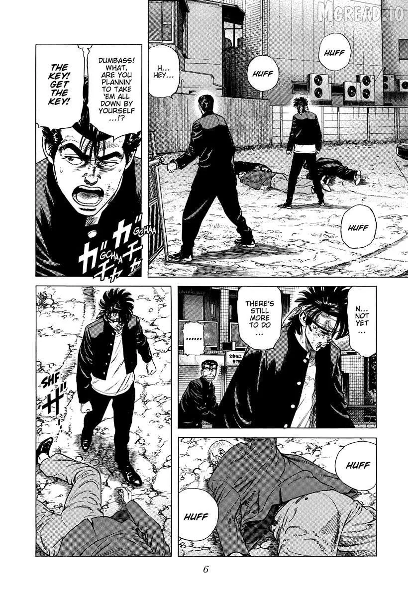 Rokudenashi Blues Chapter 406 page 5 - 