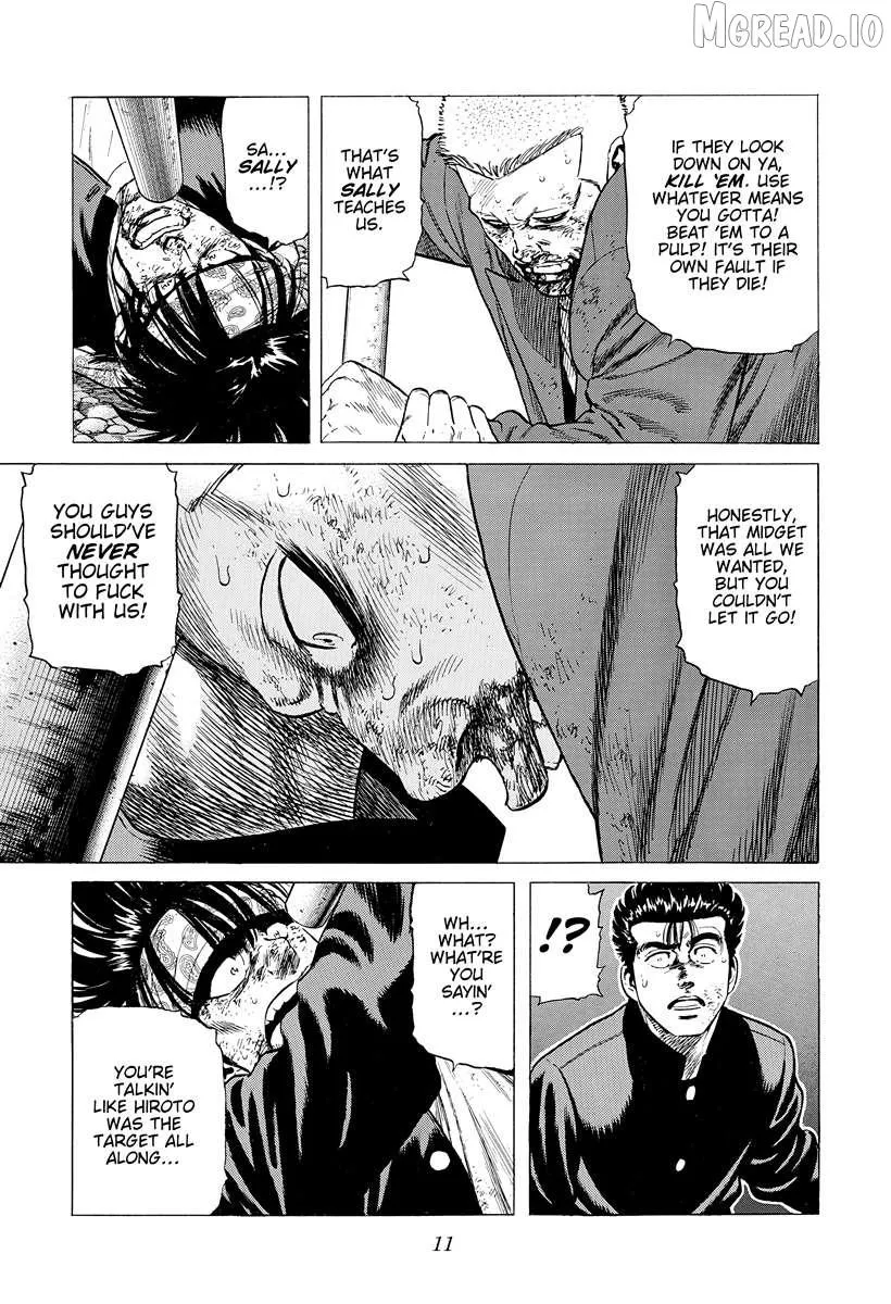 Rokudenashi Blues Chapter 406 page 10 - 