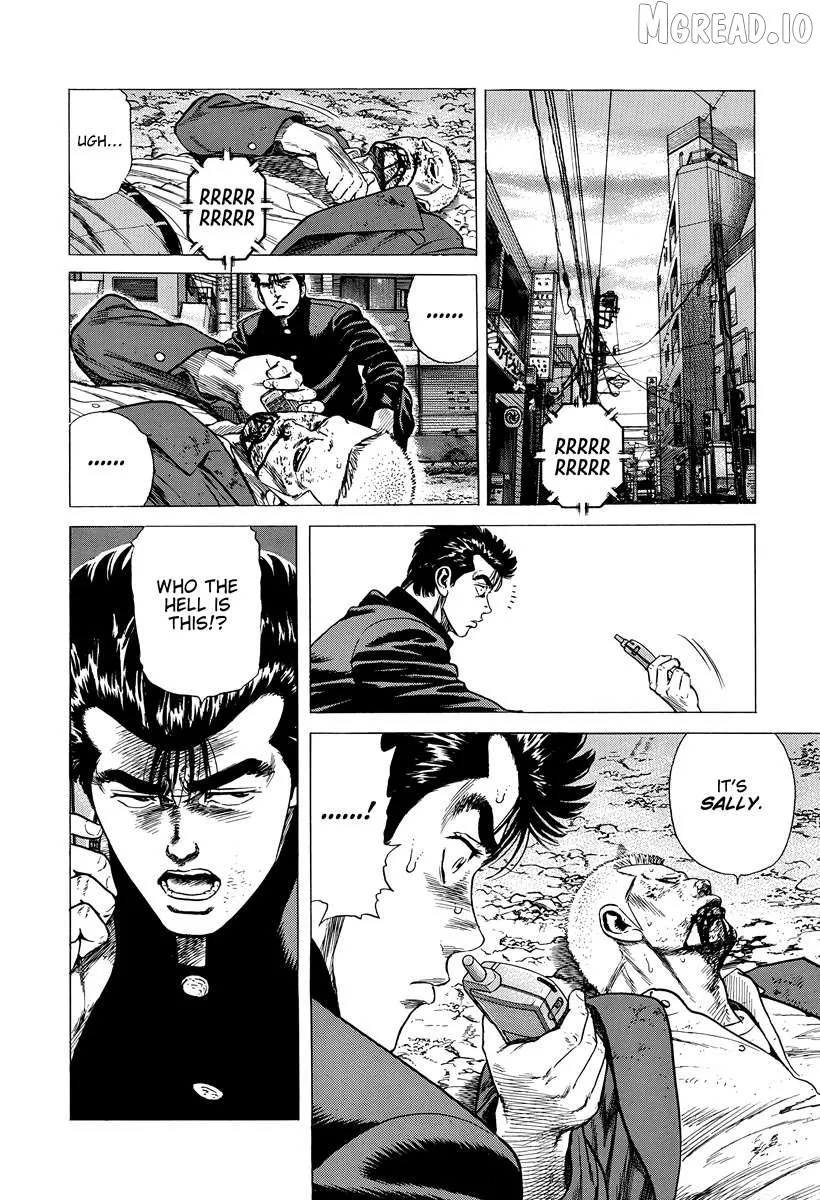 Rokudenashi Blues Chapter 407 page 13 - 