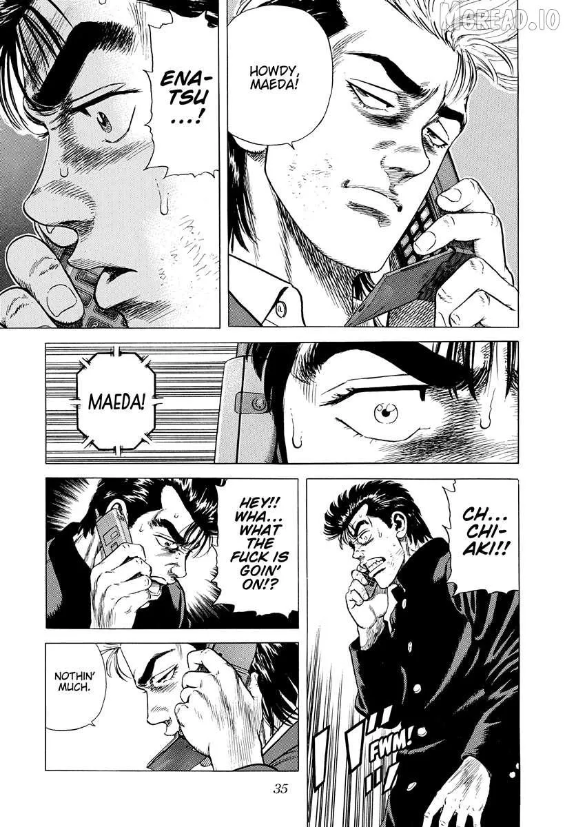 Rokudenashi Blues Chapter 407 page 14 - 