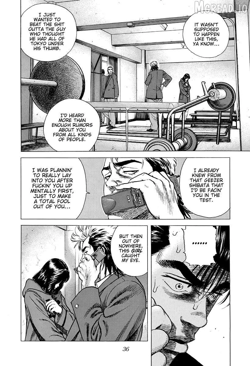 Rokudenashi Blues Chapter 407 page 15 - 