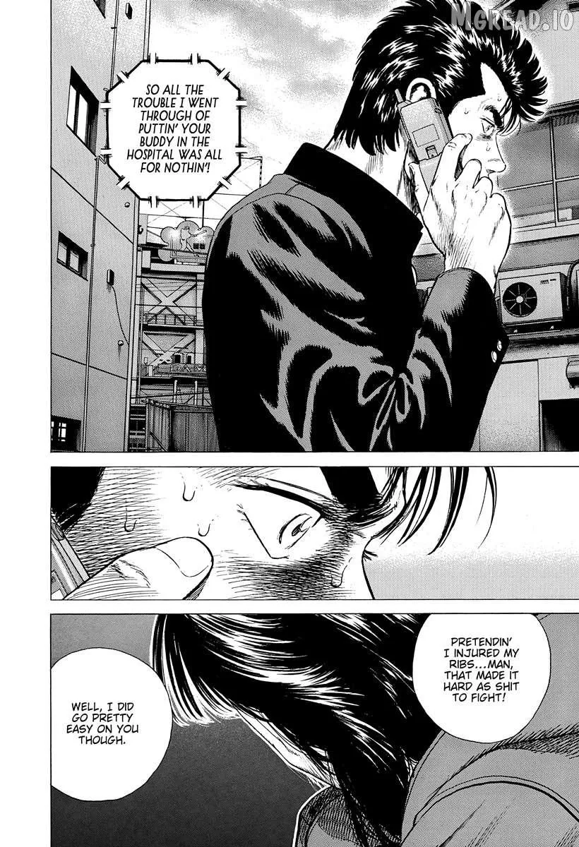 Rokudenashi Blues Chapter 407 page 17 - 