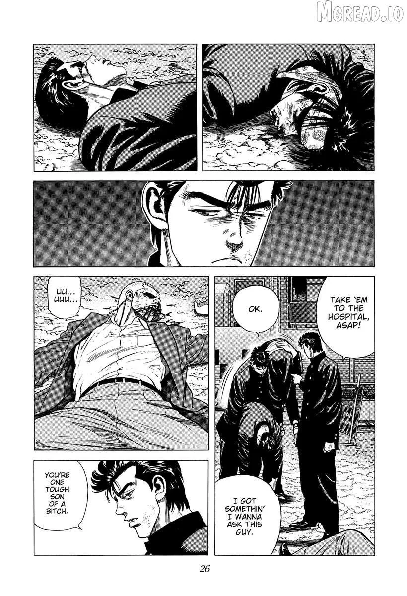 Rokudenashi Blues Chapter 407 page 5 - 