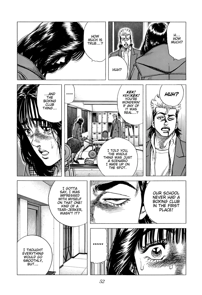 Rokudenashi Blues Chapter 408 page 11 - 